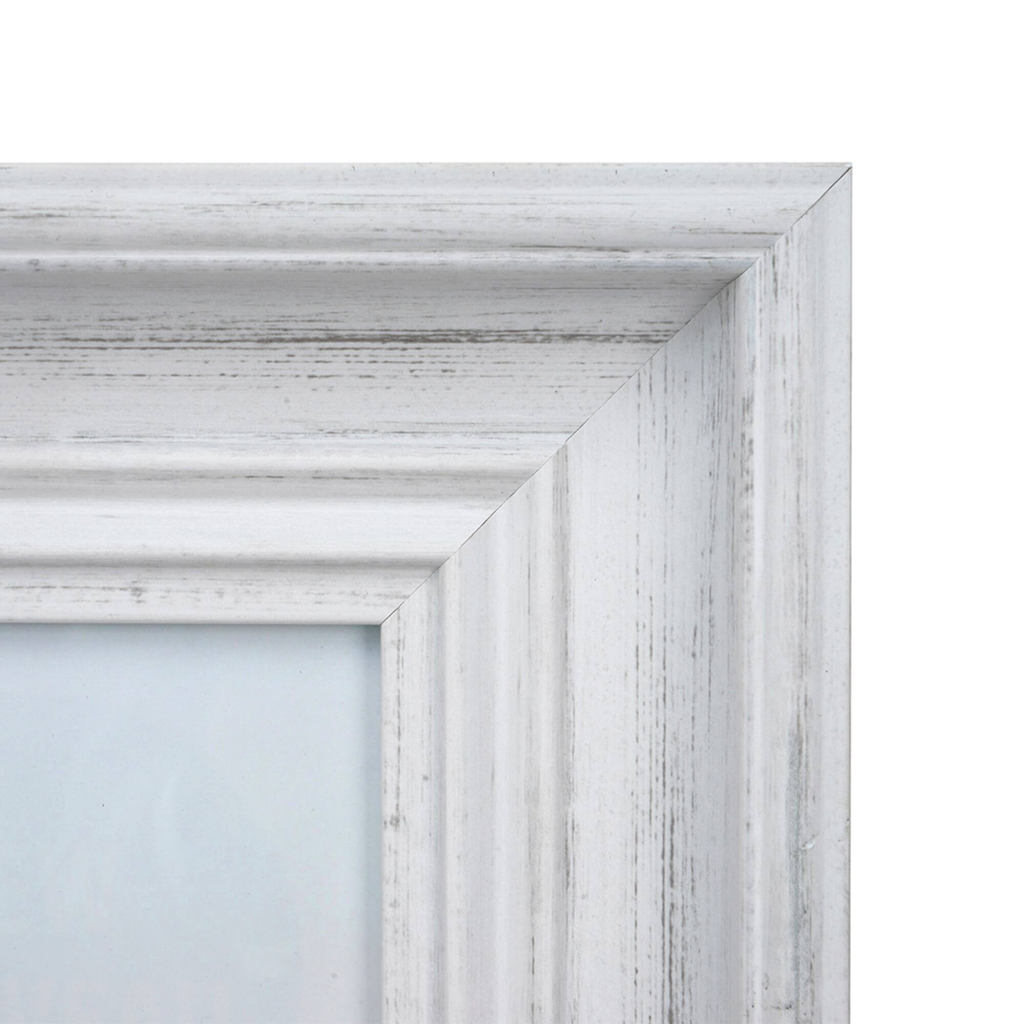 Home White Distressed Catalina Frame by Studio Décor